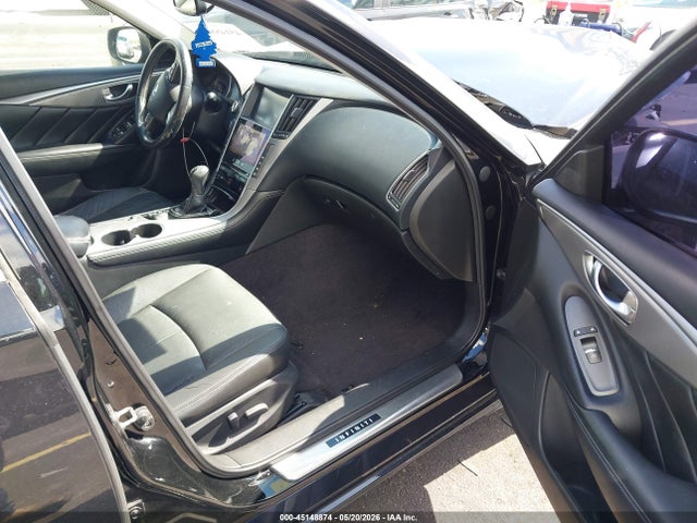 Продажа на аукционе авто 2014 Infiniti Q50 Premium, vin: JN1BV7AP0EM691788, номер лота: 45148874