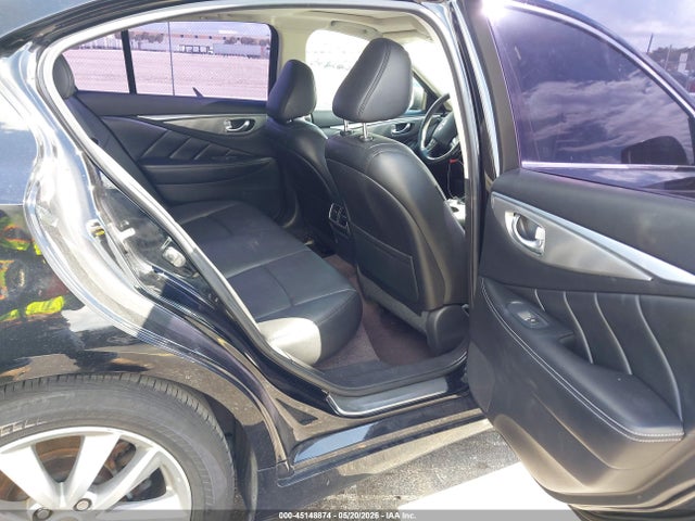 Продажа на аукционе авто 2014 Infiniti Q50 Premium, vin: JN1BV7AP0EM691788, номер лота: 45148874
