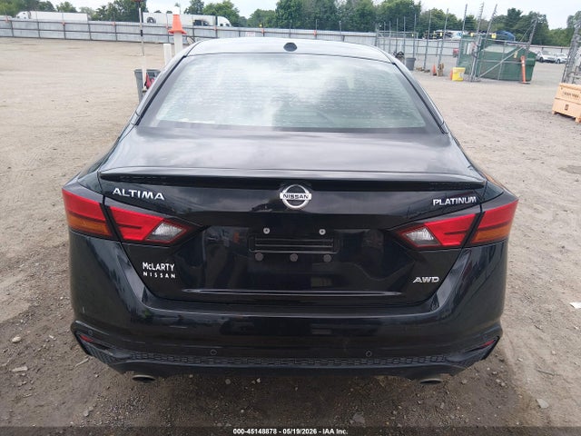 45148878 :رقم المزاد ، 1N4BL4FW7KC191572 vin ، 2019 Nissan Altima 2.5 Platinum مزاد بيع