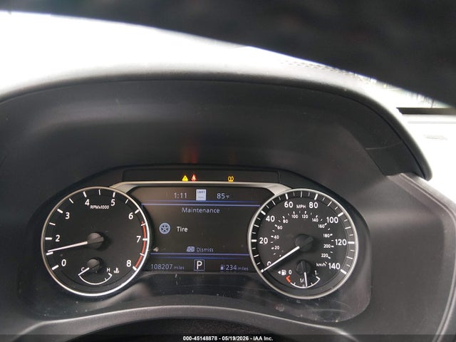 45148878 :رقم المزاد ، 1N4BL4FW7KC191572 vin ، 2019 Nissan Altima 2.5 Platinum مزاد بيع