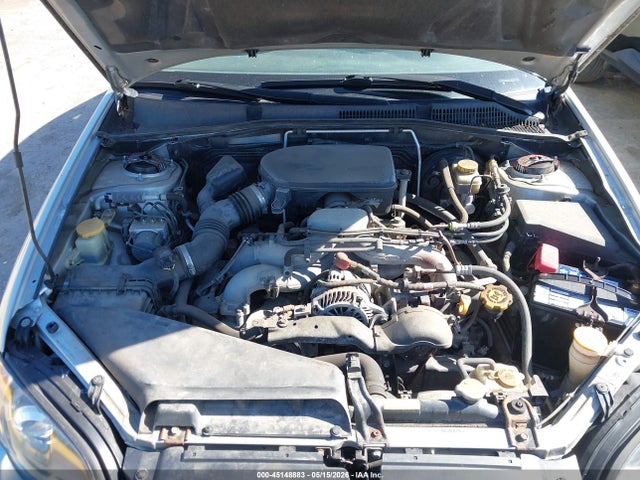2005 Subaru Legacy 2.5i მანქანა იყიდება აუქციონზე, vin: 4S3BL616257203086, აუქციონის ნომერი: 45148883
