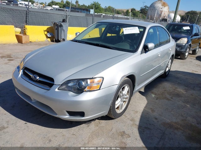 2005 Subaru Legacy 2.5i მანქანა იყიდება აუქციონზე, vin: 4S3BL616257203086, აუქციონის ნომერი: 45148883