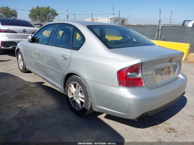 2005 Subaru Legacy 2.5i მანქანა იყიდება აუქციონზე, vin: 4S3BL616257203086, აუქციონის ნომერი: 45148883