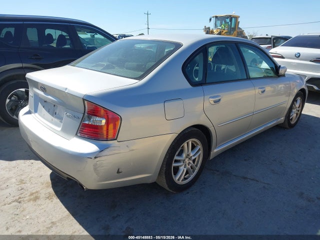 2005 Subaru Legacy 2.5i მანქანა იყიდება აუქციონზე, vin: 4S3BL616257203086, აუქციონის ნომერი: 45148883