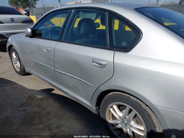 2005 Subaru Legacy 2.5i მანქანა იყიდება აუქციონზე, vin: 4S3BL616257203086, აუქციონის ნომერი: 45148883