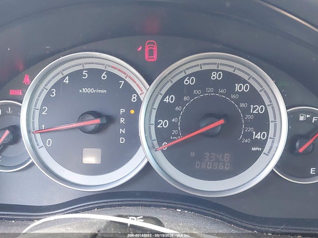 2005 Subaru Legacy 2.5i მანქანა იყიდება აუქციონზე, vin: 4S3BL616257203086, აუქციონის ნომერი: 45148883