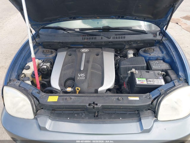 Aukcja sprzedaży 2006 Hyundai Santa Fe Gls/limited, vin: KM8SC13E56U092748, numer aukcji: 45148884