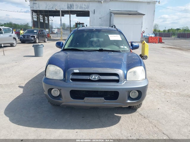 Aukcja sprzedaży 2006 Hyundai Santa Fe Gls/limited, vin: KM8SC13E56U092748, numer aukcji: 45148884
