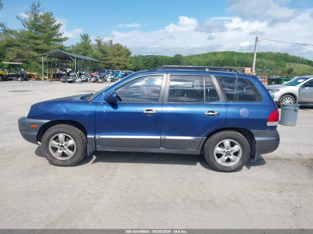 Aukcja sprzedaży 2006 Hyundai Santa Fe Gls/limited, vin: KM8SC13E56U092748, numer aukcji: 45148884