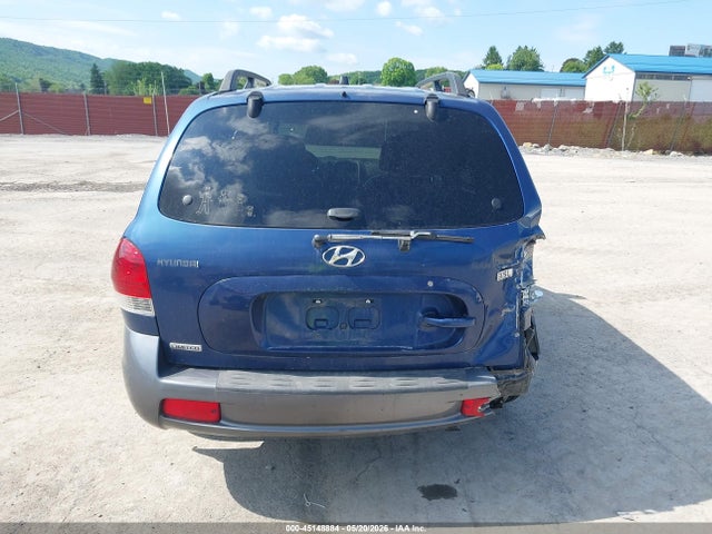 Aukcja sprzedaży 2006 Hyundai Santa Fe Gls/limited, vin: KM8SC13E56U092748, numer aukcji: 45148884