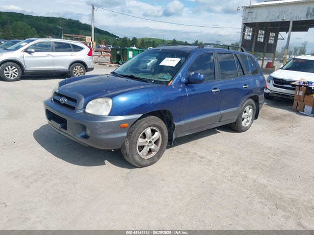 Aukcja sprzedaży 2006 Hyundai Santa Fe Gls/limited, vin: KM8SC13E56U092748, numer aukcji: 45148884