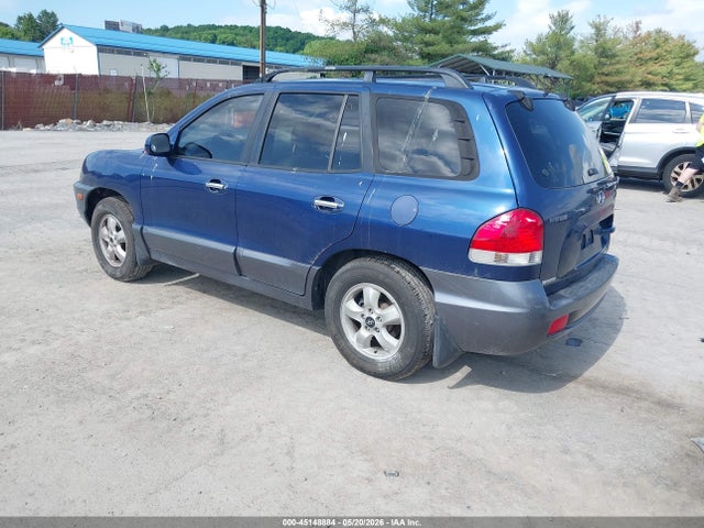 Aukcja sprzedaży 2006 Hyundai Santa Fe Gls/limited, vin: KM8SC13E56U092748, numer aukcji: 45148884