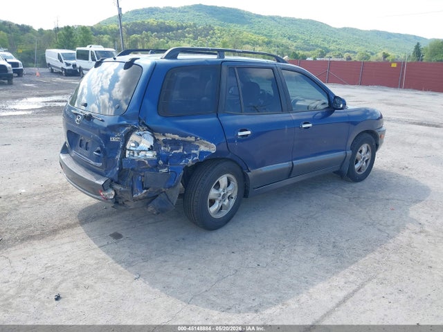 Aukcja sprzedaży 2006 Hyundai Santa Fe Gls/limited, vin: KM8SC13E56U092748, numer aukcji: 45148884