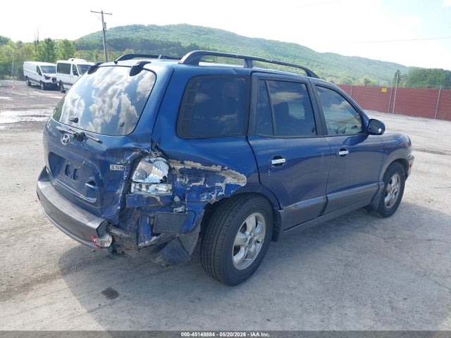 Aukcja sprzedaży 2006 Hyundai Santa Fe Gls/limited, vin: KM8SC13E56U092748, numer aukcji: 45148884