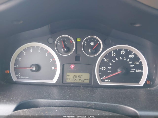 Aukcja sprzedaży 2006 Hyundai Santa Fe Gls/limited, vin: KM8SC13E56U092748, numer aukcji: 45148884