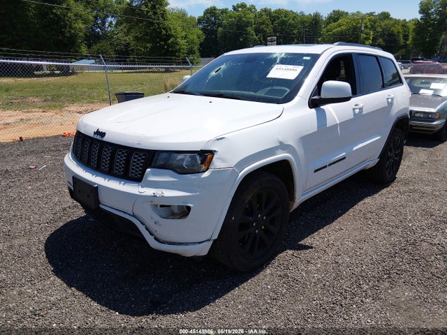 45148886 :رقم المزاد ، 1C4RJFAGXHC714375 vin ، 2017 Jeep Grand Cherokee Altitude 4x4 مزاد بيع