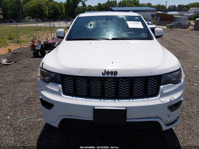 45148886 :رقم المزاد ، 1C4RJFAGXHC714375 vin ، 2017 Jeep Grand Cherokee Altitude 4x4 مزاد بيع