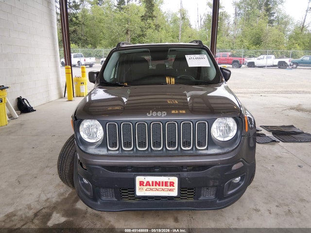 ZACCJBBT9GPD93580 Jeep Renegade Latitude
