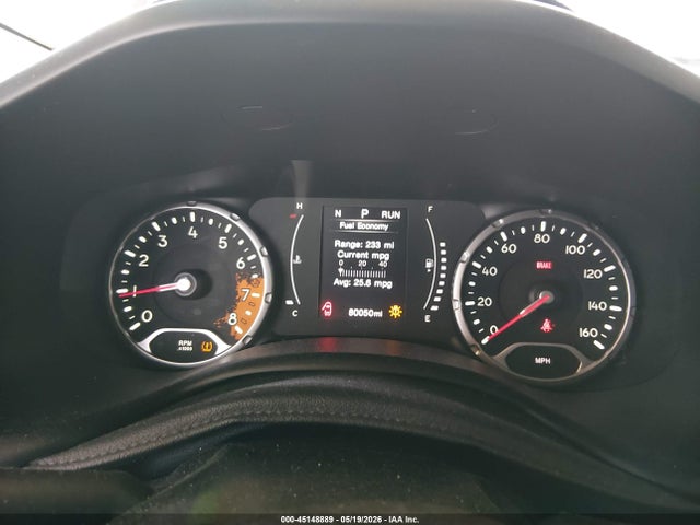 ZACCJBBT9GPD93580 Jeep Renegade Latitude