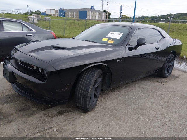 2015 Dodge Challenger R/t მანქანა იყიდება აუქციონზე, vin: 2C3CDZAT9FH707203, აუქციონის ნომერი: 45148900