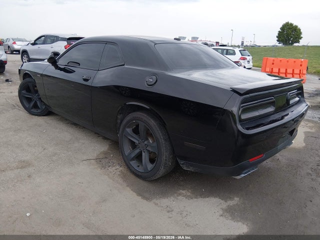 2015 Dodge Challenger R/t მანქანა იყიდება აუქციონზე, vin: 2C3CDZAT9FH707203, აუქციონის ნომერი: 45148900