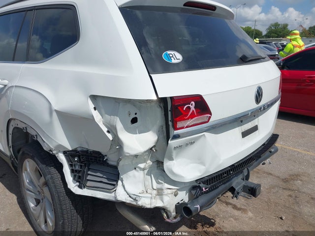 Продажа на аукционе авто 2022 Volkswagen Atlas 3.6l V6 Se W/technology, vin: 1V2HR2CA2NC551916, номер лота: 45148901