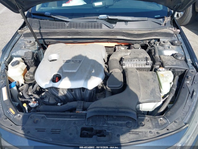 2014 Kia Optima Hybrid Lx მანქანა იყიდება აუქციონზე, vin: KNAGM4AD7E5071876, აუქციონის ნომერი: 45148902
