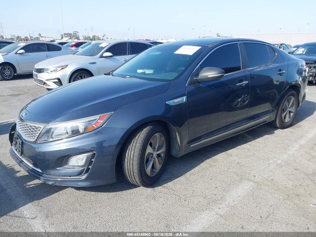2014 Kia Optima Hybrid Lx მანქანა იყიდება აუქციონზე, vin: KNAGM4AD7E5071876, აუქციონის ნომერი: 45148902