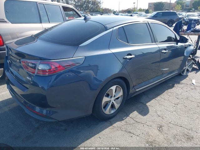 2014 Kia Optima Hybrid Lx მანქანა იყიდება აუქციონზე, vin: KNAGM4AD7E5071876, აუქციონის ნომერი: 45148902