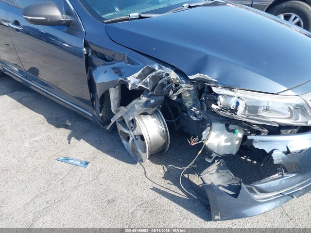 2014 Kia Optima Hybrid Lx მანქანა იყიდება აუქციონზე, vin: KNAGM4AD7E5071876, აუქციონის ნომერი: 45148902