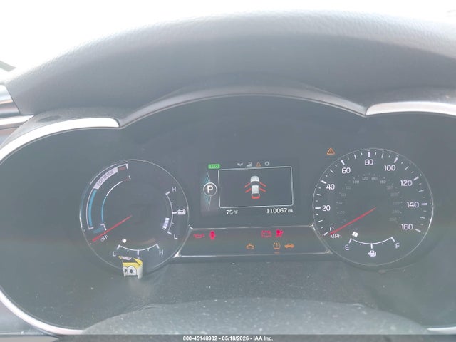 2014 Kia Optima Hybrid Lx მანქანა იყიდება აუქციონზე, vin: KNAGM4AD7E5071876, აუქციონის ნომერი: 45148902