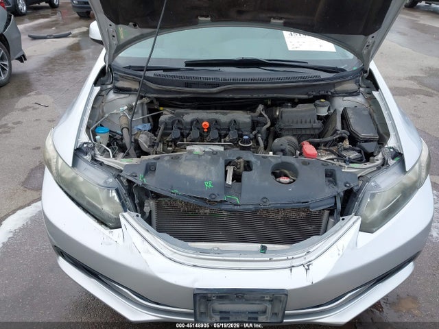 Продажа на аукционе авто 2013 Honda Civic Lx, vin: 19XFB2F5XDE094677, номер лота: 45148905