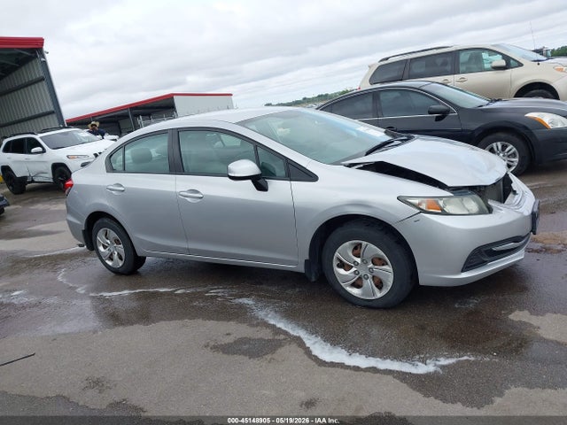 Продажа на аукционе авто 2013 Honda Civic Lx, vin: 19XFB2F5XDE094677, номер лота: 45148905