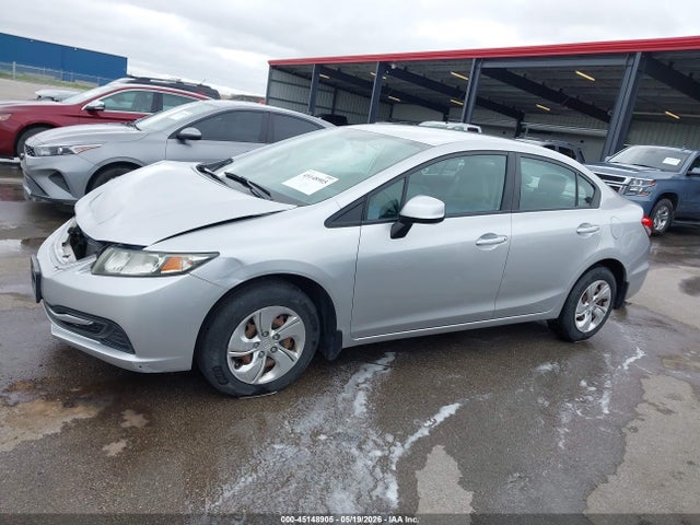 Продажа на аукционе авто 2013 Honda Civic Lx, vin: 19XFB2F5XDE094677, номер лота: 45148905