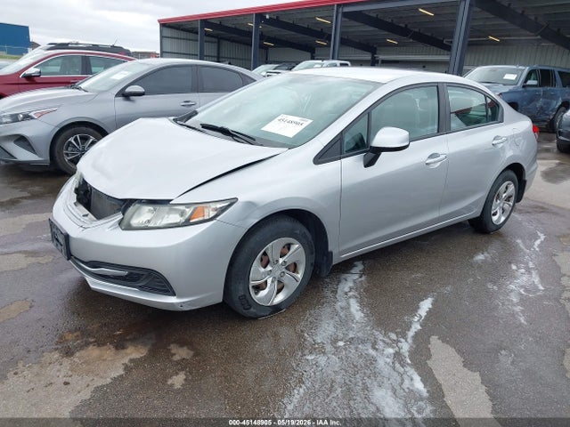 Продажа на аукционе авто 2013 Honda Civic Lx, vin: 19XFB2F5XDE094677, номер лота: 45148905