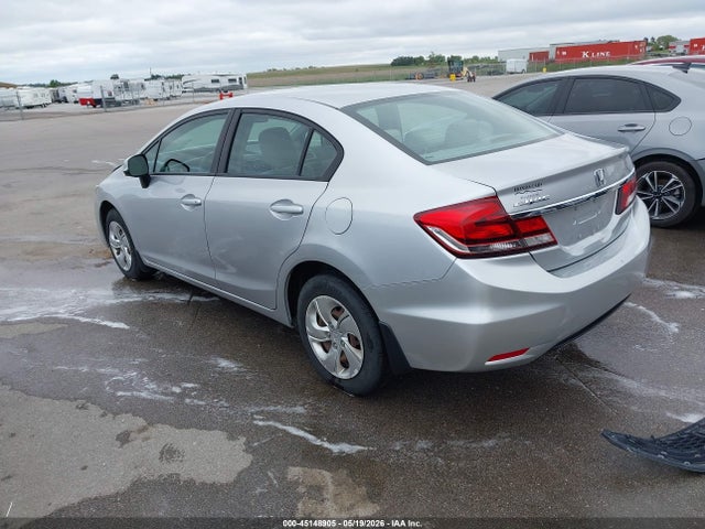 Продажа на аукционе авто 2013 Honda Civic Lx, vin: 19XFB2F5XDE094677, номер лота: 45148905