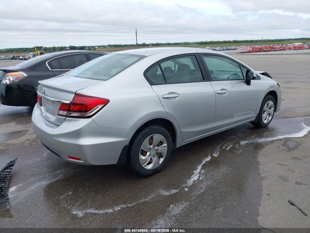 Продажа на аукционе авто 2013 Honda Civic Lx, vin: 19XFB2F5XDE094677, номер лота: 45148905