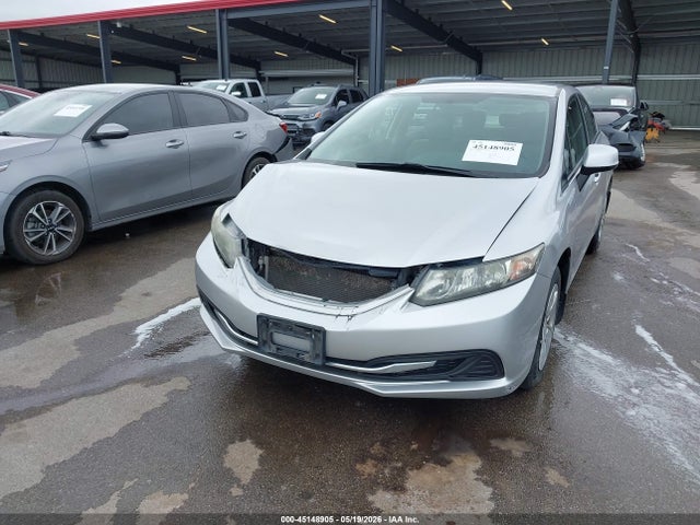 Продажа на аукционе авто 2013 Honda Civic Lx, vin: 19XFB2F5XDE094677, номер лота: 45148905