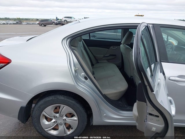 Продажа на аукционе авто 2013 Honda Civic Lx, vin: 19XFB2F5XDE094677, номер лота: 45148905