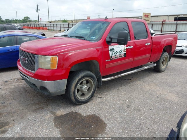 45148906 :رقم المزاد ، 1GTHK23667F544082 vin ، 2007 Gmc Sierra 2500hd Slt مزاد بيع