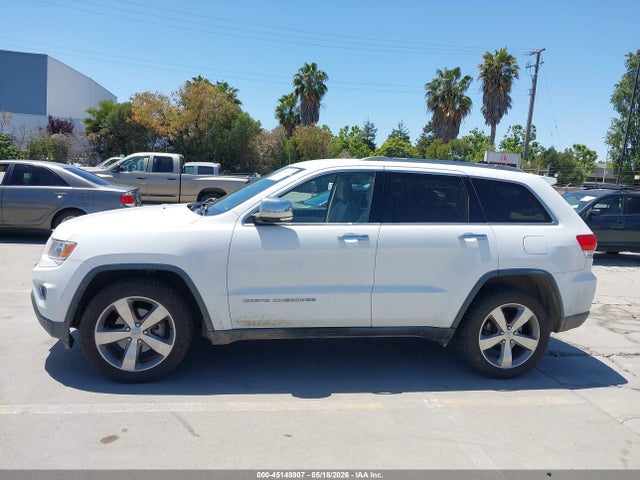 Aukcja sprzedaży 2014 Jeep Grand Cherokee Limited, vin: 1C4RJFBGXEC519127, numer aukcji: 45148907