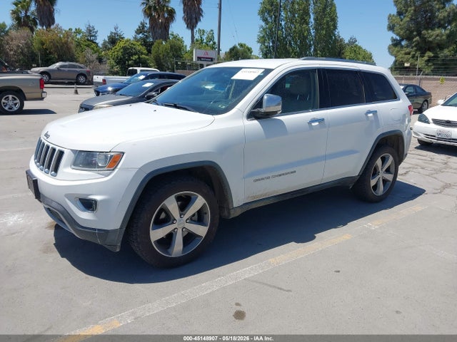 Aukcja sprzedaży 2014 Jeep Grand Cherokee Limited, vin: 1C4RJFBGXEC519127, numer aukcji: 45148907