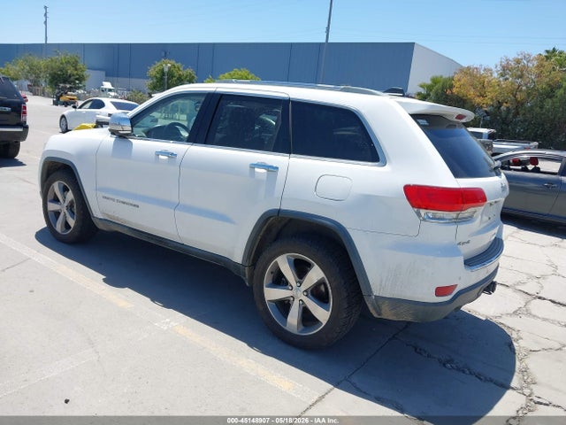Aukcja sprzedaży 2014 Jeep Grand Cherokee Limited, vin: 1C4RJFBGXEC519127, numer aukcji: 45148907