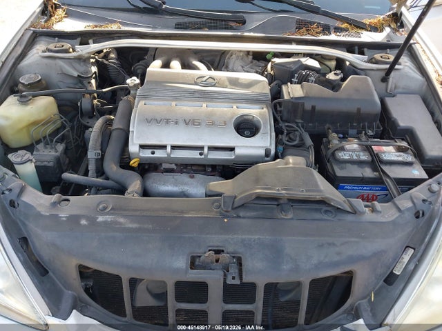 2004 Lexus Es 330 მანქანა იყიდება აუქციონზე, vin: JTHBA30G145054676, აუქციონის ნომერი: 45148917