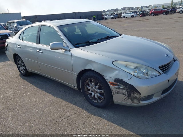 2004 Lexus Es 330 მანქანა იყიდება აუქციონზე, vin: JTHBA30G145054676, აუქციონის ნომერი: 45148917