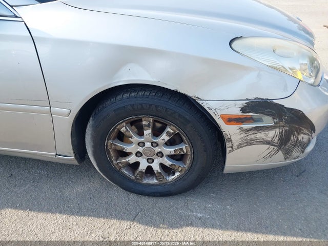 2004 Lexus Es 330 მანქანა იყიდება აუქციონზე, vin: JTHBA30G145054676, აუქციონის ნომერი: 45148917