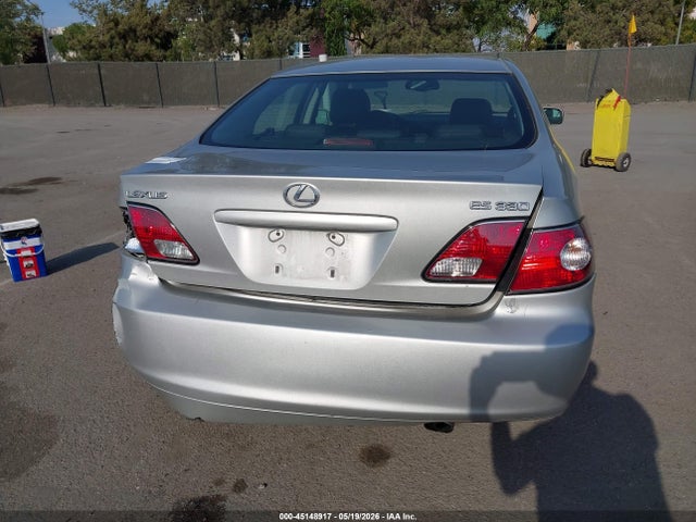 2004 Lexus Es 330 მანქანა იყიდება აუქციონზე, vin: JTHBA30G145054676, აუქციონის ნომერი: 45148917
