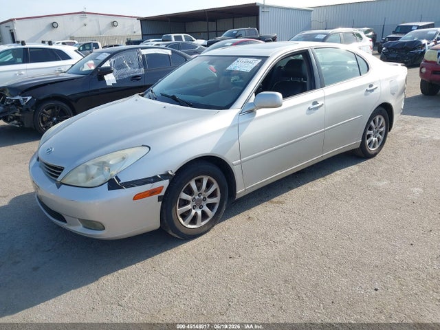 2004 Lexus Es 330 მანქანა იყიდება აუქციონზე, vin: JTHBA30G145054676, აუქციონის ნომერი: 45148917