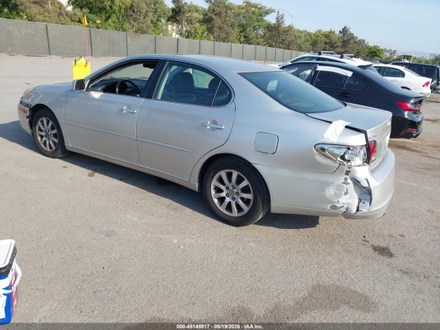 2004 Lexus Es 330 მანქანა იყიდება აუქციონზე, vin: JTHBA30G145054676, აუქციონის ნომერი: 45148917