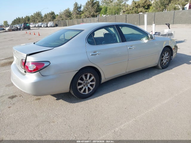 2004 Lexus Es 330 მანქანა იყიდება აუქციონზე, vin: JTHBA30G145054676, აუქციონის ნომერი: 45148917